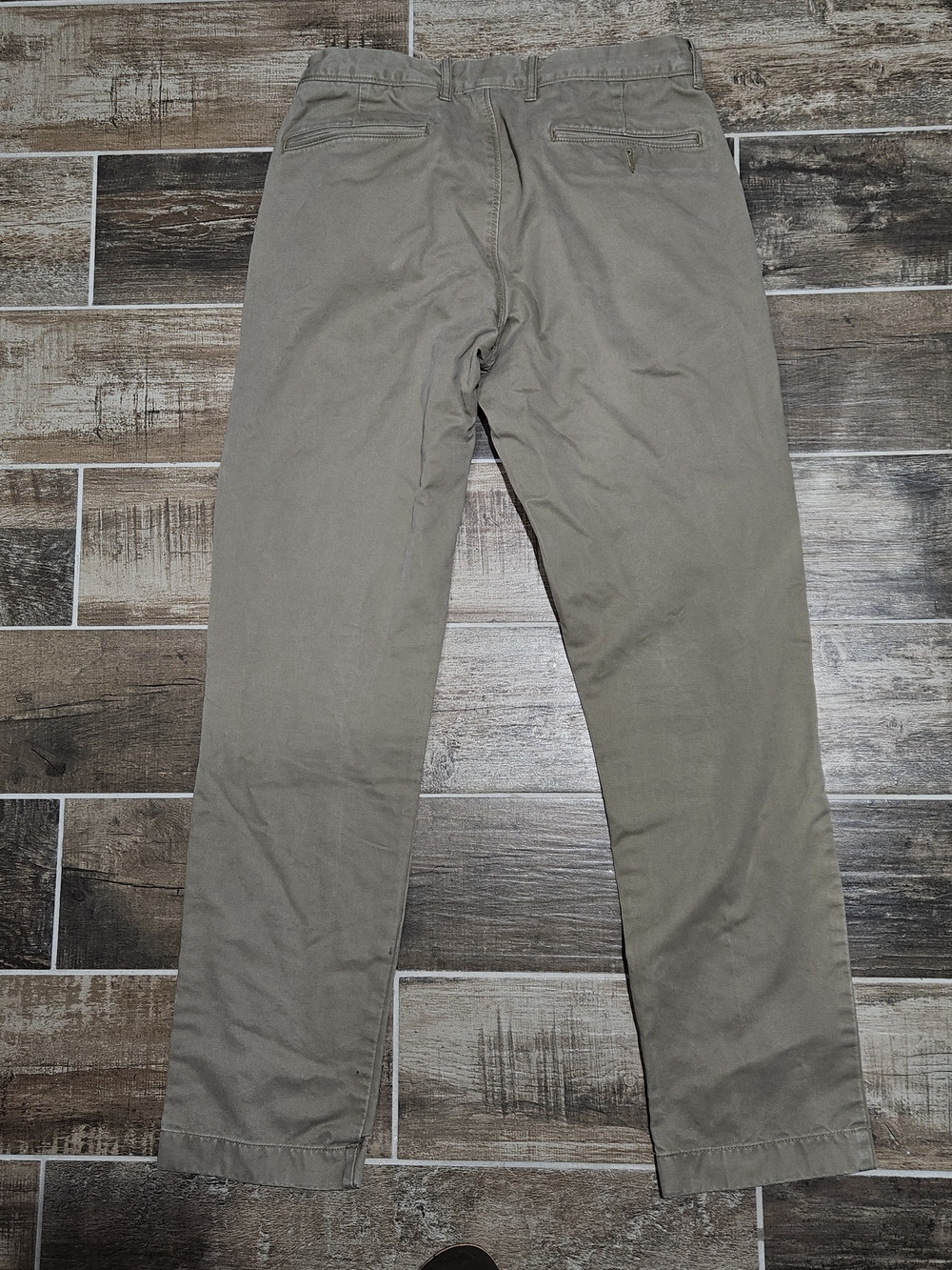 J. Crew Men's Chinos in Khaki